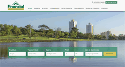 Desktop Screenshot of financial.com.br